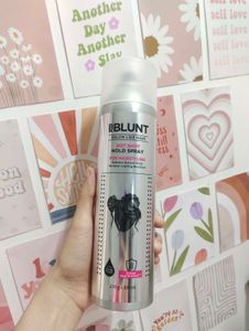 BBLUNT Hot Shot Hold Spray ✨