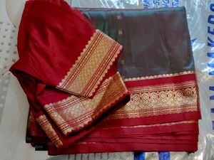 Exquisite Silk Saree with Blouse