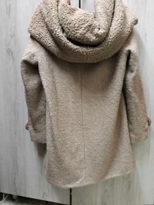 Stylish Beige Overcoat