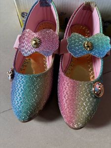 Cute Girls' Colorful Shoes