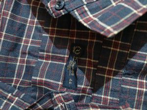 Men's Plaid Short Sleeve Shirt