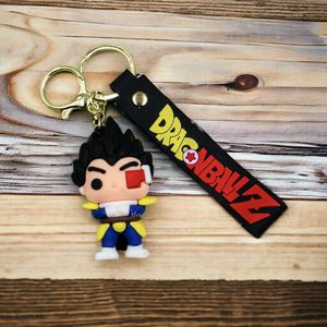 DBZ Vegeta Keychain