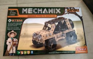 Mechanix Jeep Construction ✨