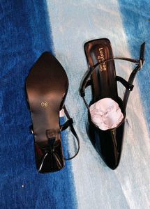 Black Women Bellies Heels