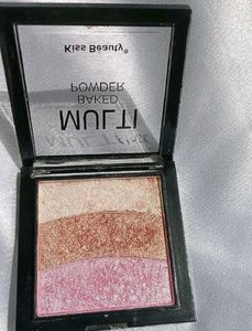 Kiss Beauty Multi Baked Powder highlighter