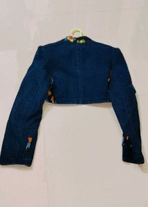DENIM JACKET 🧥