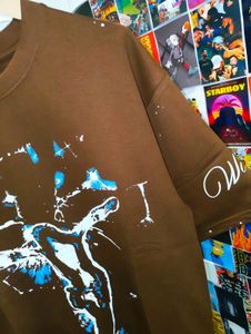 MONTEQUINTO GRAPHIC PRINTED OVERSIZE TEE 🔥🔥