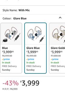 😱Earphone With 10 Speakers IEM Kz ZS10 Pro