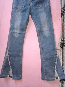 Bootcut jeans