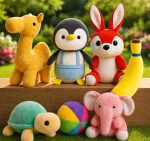ANY ONE YOU HAVE RECIEVE THIS PREMIUM SOFT TOY NEW