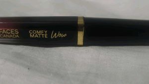 Faces Canada Comfy Matte Wow liquid Lipstick -coco