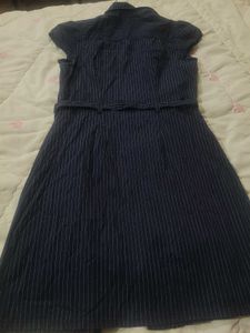 Striped Forever Shirt Dress