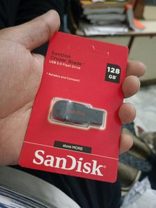 SanDisk New Pendrive 128gb Sealed Pack💯