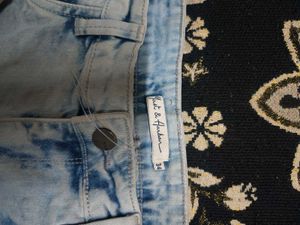 Vintage Mast &amp; Harbour Wash Denim Mini Skirt