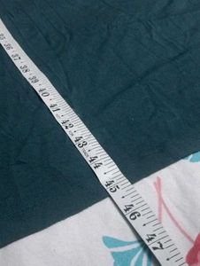 Cozy Lace Trim Nightgown