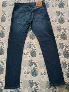 Levi's 512 Blue Fade Men's Jeans
