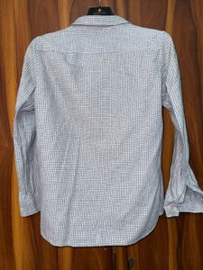 Men's Checked Casual Shirt | Size(Small)