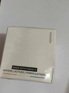 face moisturizer