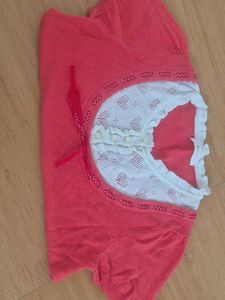 Cute Pink Short Sleeve Top