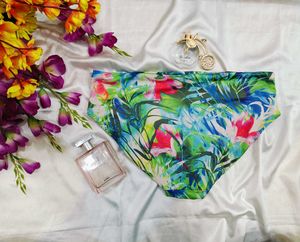 🇳🇿💫🎀Floral Bikini Bottom - Tropical Vibes