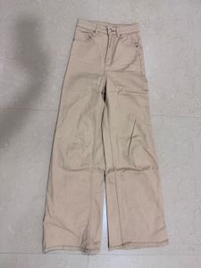 Classic Beige Denim Jeans