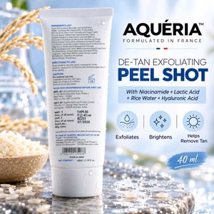 Aqueria De-Tan Exfoliating Peel Shot