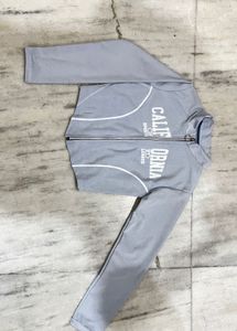 California Sporty Zip-Up Jacket