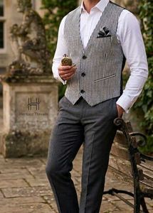 The Pinstripe Waistcoat