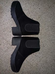 Black Ankle Boots