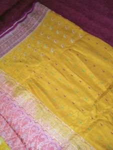 Multi-Color Kanjeevaram Pure Silk Saree