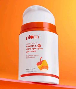 Plum Calendula Vitamin C Gel Cream