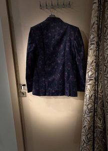 Men's Floral Blazer