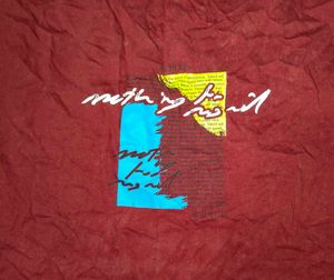 Maroon Graphic T-Shirt
