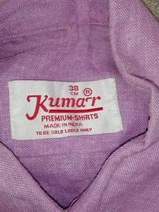 Kumar Brand Men Shirt Size 38