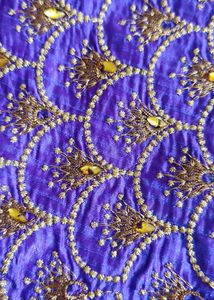 Stitched Blouse With Heavy Ebroidery