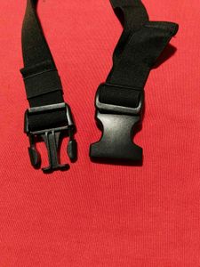 Black Waist Bag / Running Belt