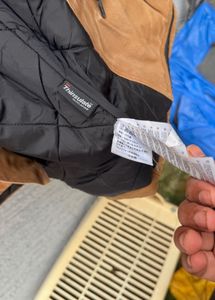 Carhartt Men's Brown Winter Parka Jacket