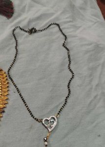 Stylish Heart Mangalsutra