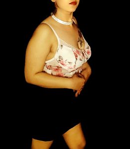 Sheer Floral Print Corset Top