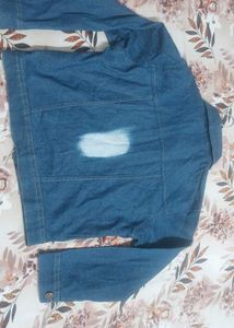 combo on 2 Denim Jackets
