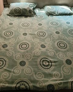 Boho Circle Print Bed Sheet Set