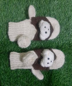 Hand Gloves For Winter(1 time used)