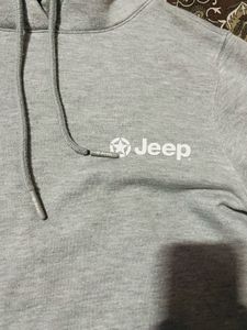 Jeep Grey Hoodie