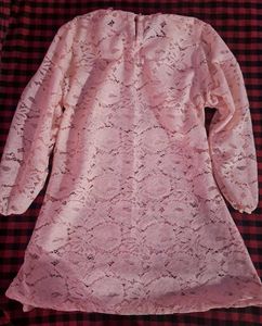 Stylish Lace Puff-Sleeve Top