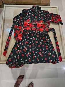Beautiful Floral Printed Dress Material