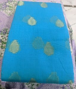 Soft Cotton Silk Saree