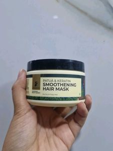 Pilgrim Patua & Keratin Hair Mask for Dry Hai