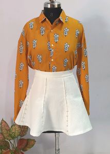 Yellow Beautiful Shirt