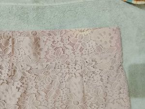 Elegant Lace Mermaid Skirt