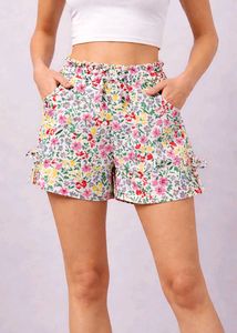 New Floral Print Shorts